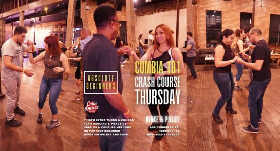 Cumbia 101 Crash Course for Beginners @ Henke. Thursday 11/07