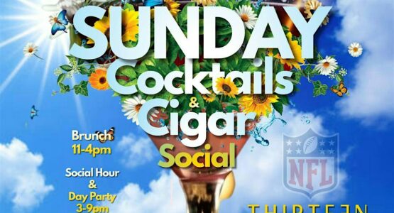 COCKTAIL SUN Brunch & Day Party @ THIRTEEN txt "SUN" to 8327522196 for VIP