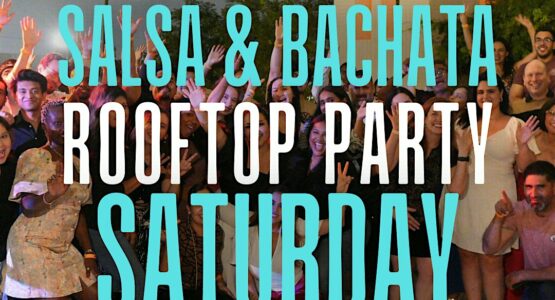 Salsa & Bachata Under the Stars. Rooftop Party @ Ivy. Sat 01/18